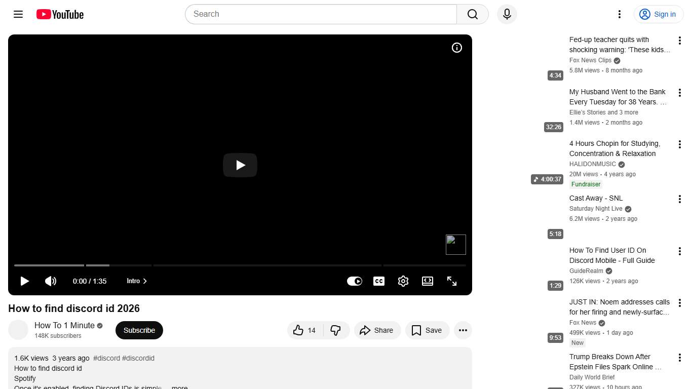 How to find discord id 2026 - YouTube